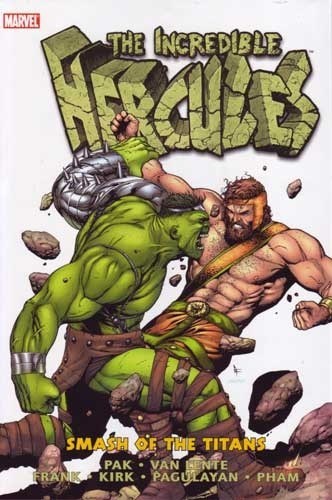 INCREDIBLE HERCULES: SMASH OF THE TITANS #1
