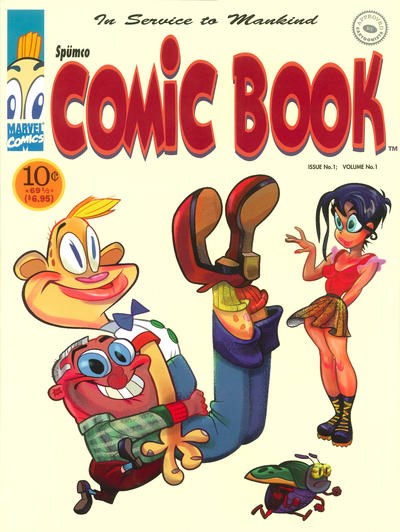 SPUMCO COMIC BOOK #1