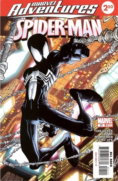 MARVEL ADVENTURES: SPIDER-MAN CUSTOM COMIC #1