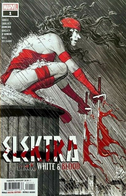 ELEKTRA: BLACK, WHITE, & BLOOD #1