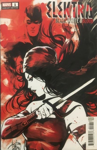 ELEKTRA: BLACK, WHITE, & BLOOD #1B