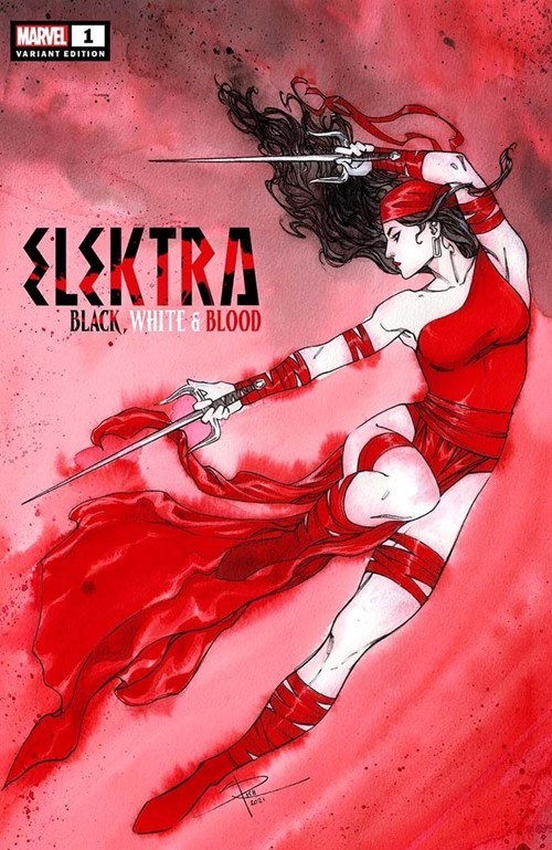 ELEKTRA: BLACK, WHITE, & BLOOD #1-ILLUM