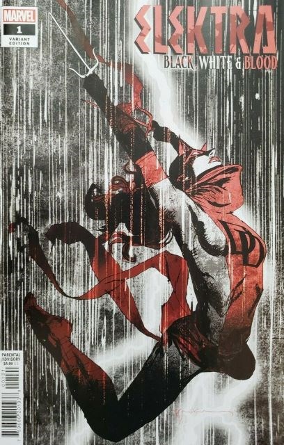 ELEKTRA: BLACK, WHITE, & BLOOD #1-RI