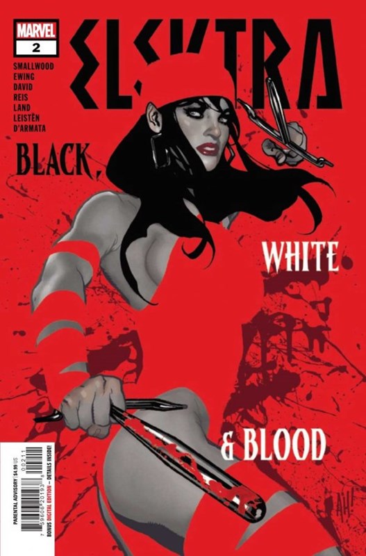 ELEKTRA: BLACK, WHITE, & BLOOD #2
