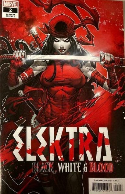 ELEKTRA: BLACK, WHITE, & BLOOD #2B