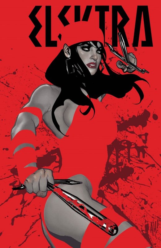 ELEKTRA: BLACK, WHITE, & BLOOD #2C