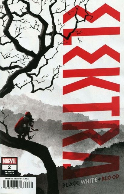 ELEKTRA: BLACK, WHITE, & BLOOD #2-RI