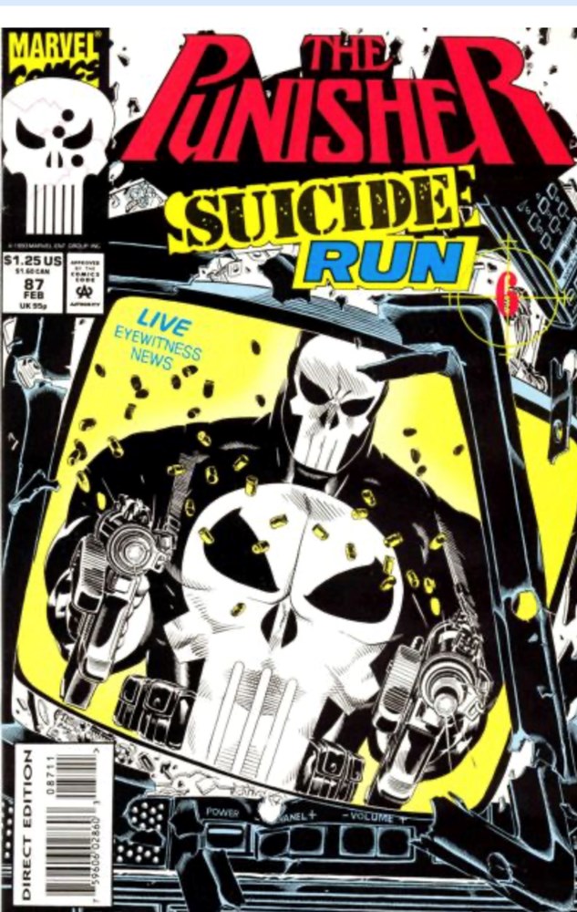 THE PUNISHER #87
