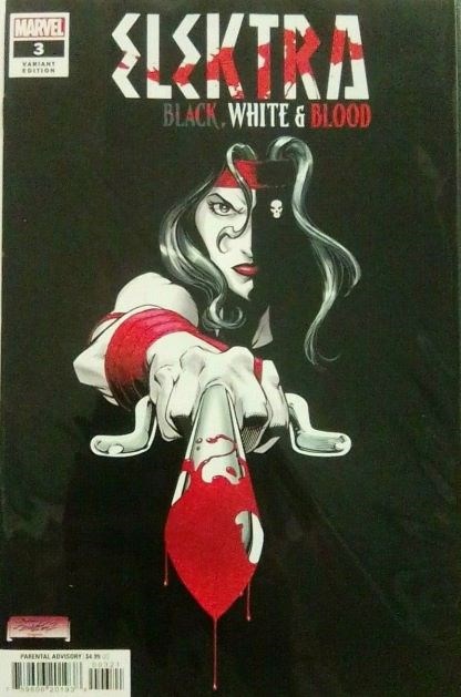 ELEKTRA: BLACK, WHITE, & BLOOD #3B