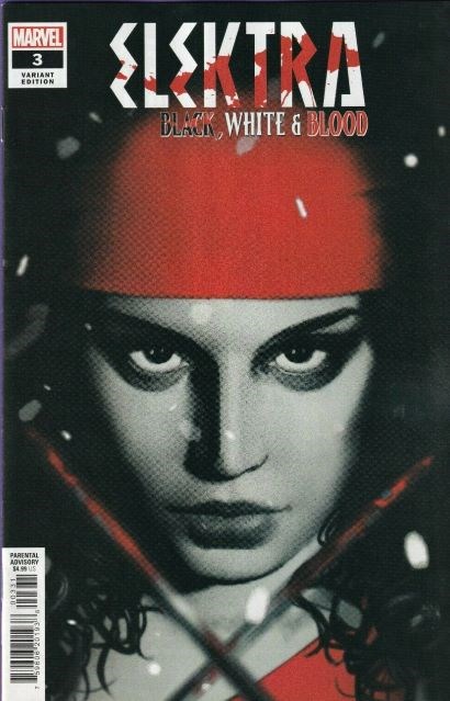 ELEKTRA: BLACK, WHITE, & BLOOD #3-RI