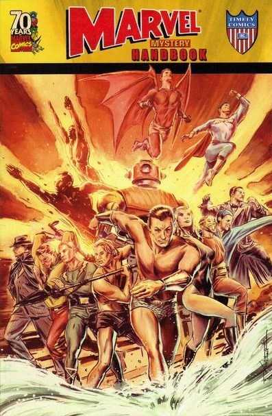 MARVEL MYSTERY HANDBOOK 70TH ANNIVERSARY SPECIAL #1