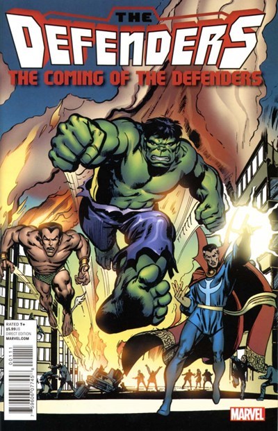 DEFENDERS: THE COMING OF THE DEFENDERS #1