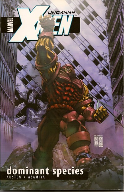 UNCANNY X-MEN: DOMINANT SPECIES #1