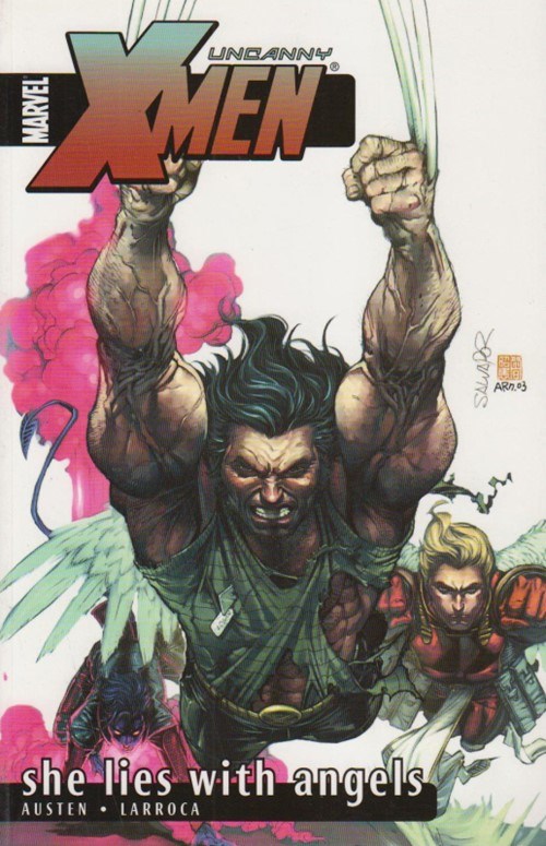 UNCANNY X-MEN: SHE LIES WITH ANGELS #1