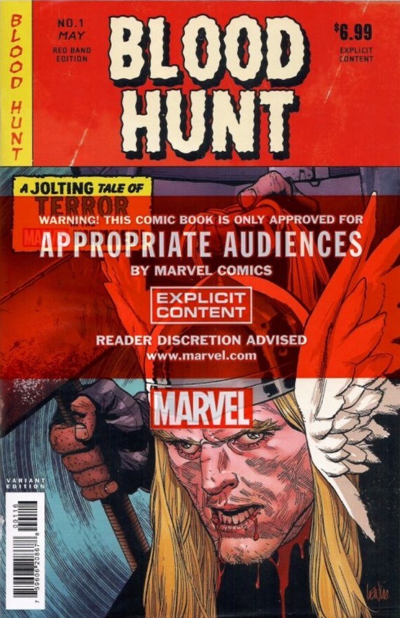 Blood Hunt: Red Band #1-RI-B