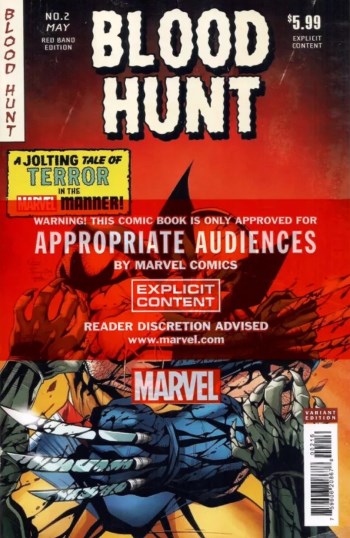 Blood Hunt: Red Band #2-RI-B