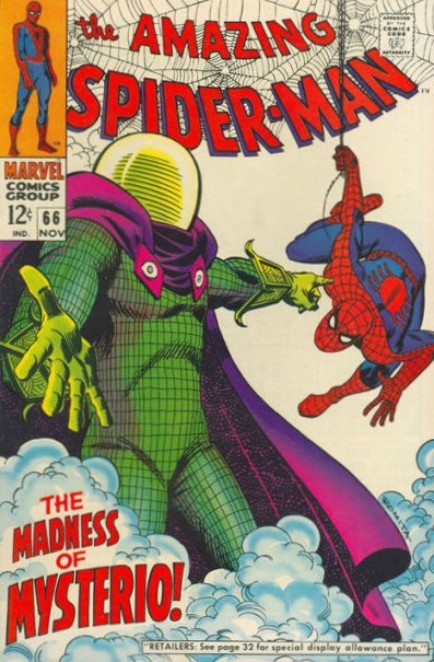 THE AMAZING SPIDER-MAN #66