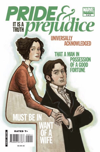 PRIDE & PREJUDICE #5