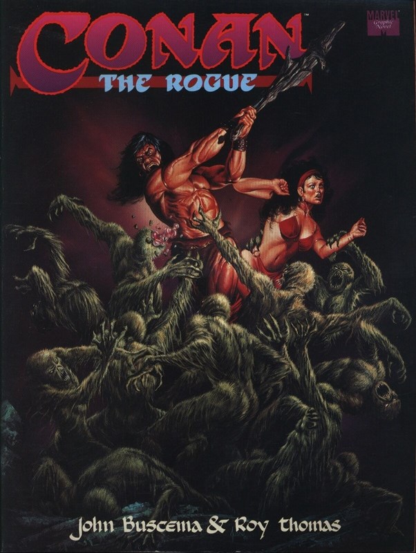 CONAN THE ROGUE #nn