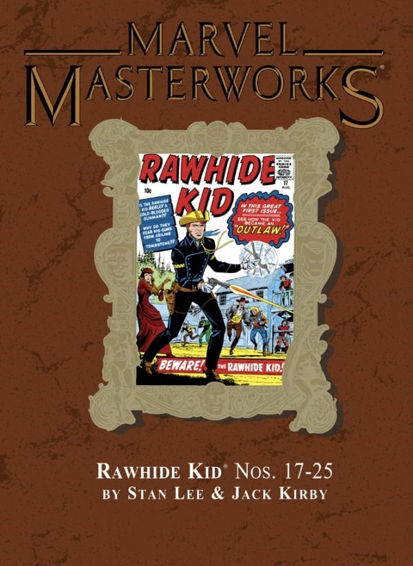 MARVEL MASTERWORKS: RAWHIDE KID #1B