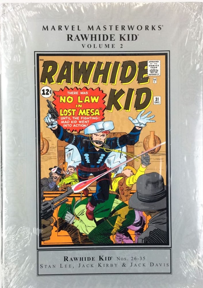 MARVEL MASTERWORKS: RAWHIDE KID #2