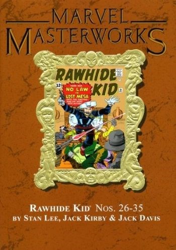MARVEL MASTERWORKS: RAWHIDE KID #2C
