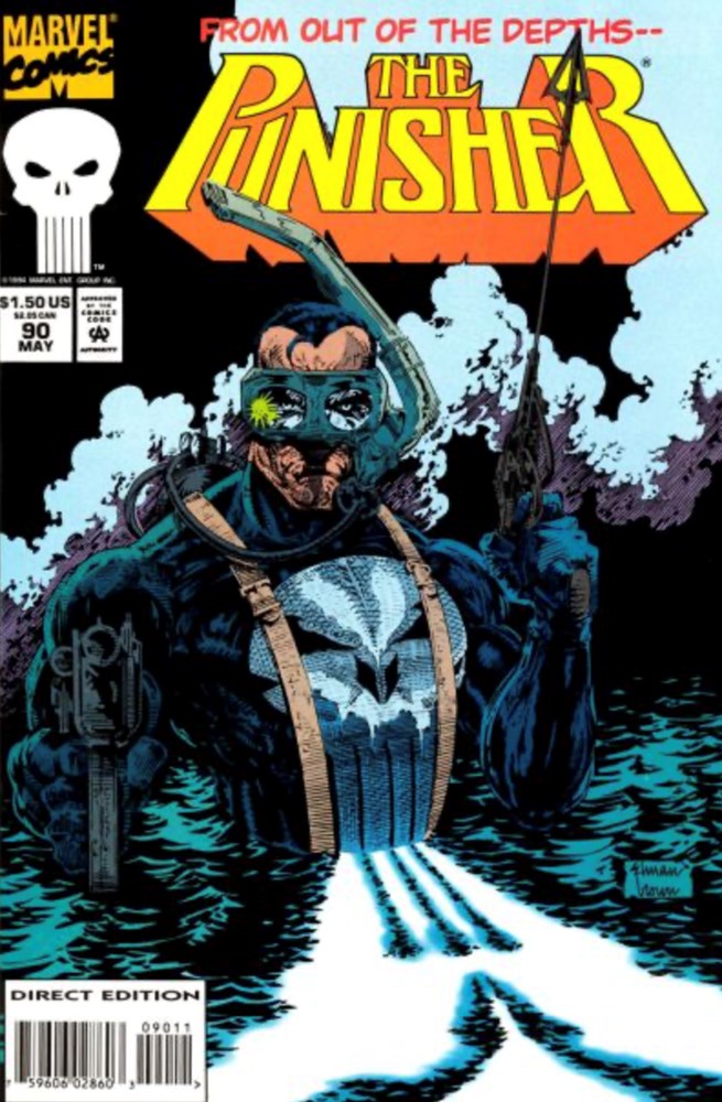 THE PUNISHER #90