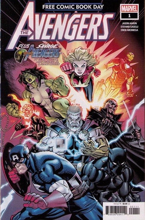 FCBD 2019: AVENGERS / SAVAGE AVENGERS #1