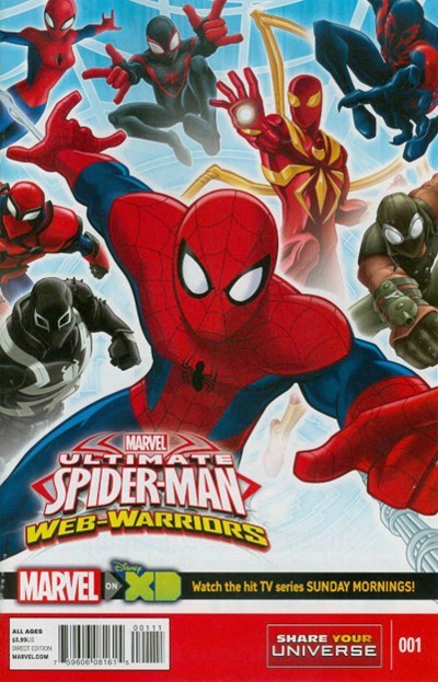 MARVEL UNIVERSE ULTIMATE SPIDER-MAN: WEB WARRIORS #1