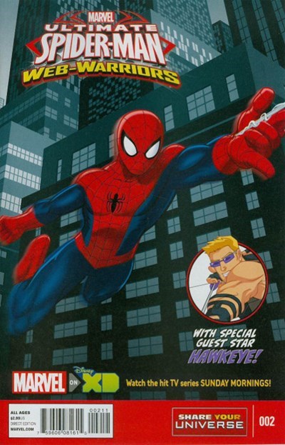MARVEL UNIVERSE ULTIMATE SPIDER-MAN: WEB WARRIORS #2