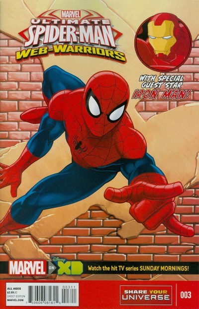 MARVEL UNIVERSE ULTIMATE SPIDER-MAN: WEB WARRIORS #3