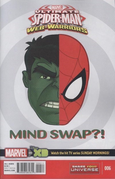 MARVEL UNIVERSE ULTIMATE SPIDER-MAN: WEB WARRIORS #6