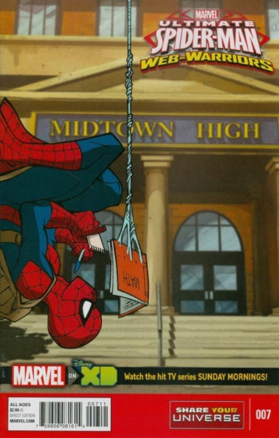 MARVEL UNIVERSE ULTIMATE SPIDER-MAN: WEB WARRIORS #7