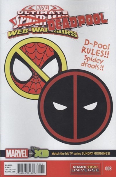 MARVEL UNIVERSE ULTIMATE SPIDER-MAN: WEB WARRIORS #8