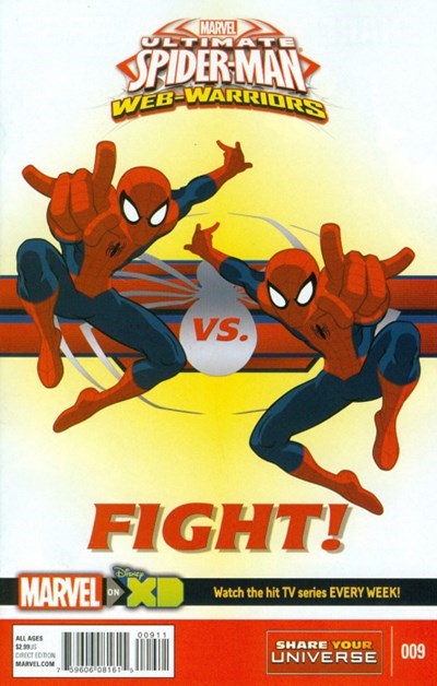MARVEL UNIVERSE ULTIMATE SPIDER-MAN: WEB WARRIORS #9