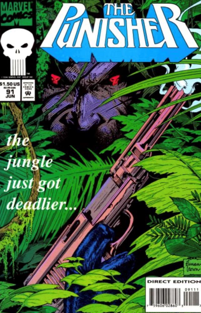 THE PUNISHER #91