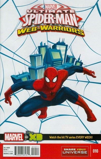 MARVEL UNIVERSE ULTIMATE SPIDER-MAN: WEB WARRIORS #10
