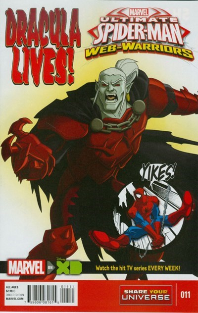 MARVEL UNIVERSE ULTIMATE SPIDER-MAN: WEB WARRIORS #11