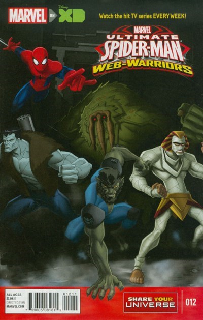 MARVEL UNIVERSE ULTIMATE SPIDER-MAN: WEB WARRIORS #12