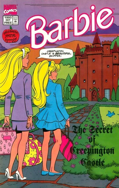 BARBIE: HALLOWEEN SPECIAL EDITION #nn (1)