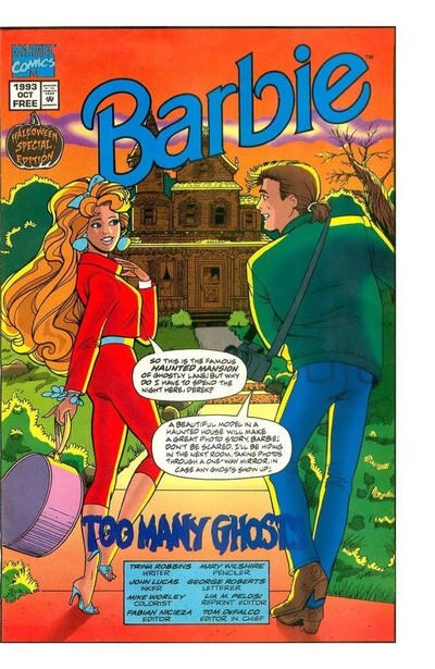 BARBIE: HALLOWEEN SPECIAL EDITION #nn (2)