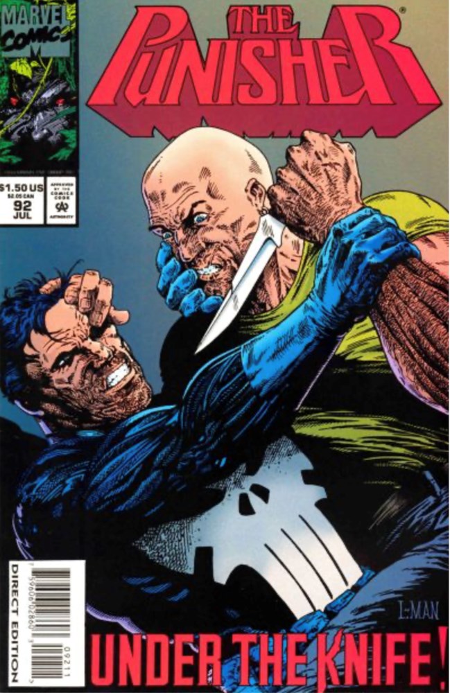 THE PUNISHER #92