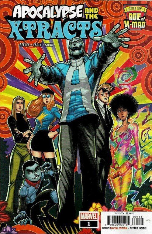 AGE OF X-MAN: APOCALYPSE & THE X-TRACTS #1