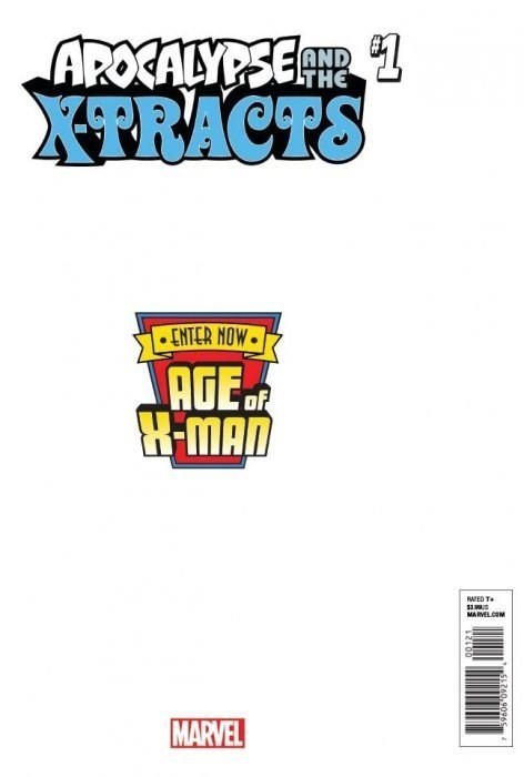 AGE OF X-MAN: APOCALYPSE & THE X-TRACTS #1C