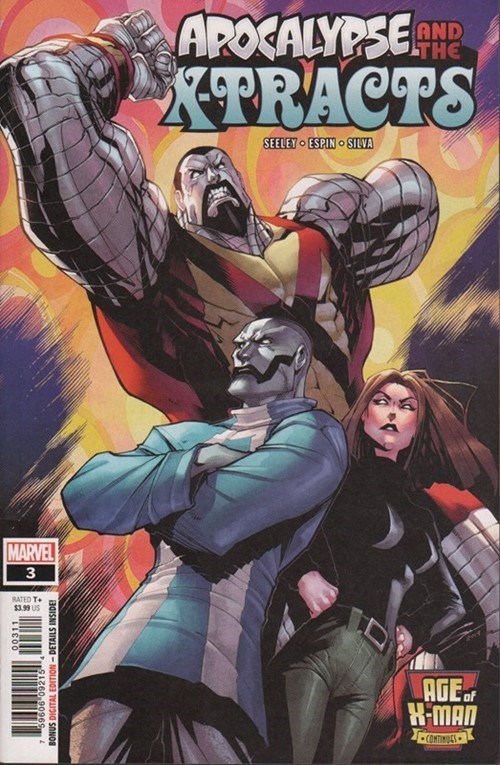 AGE OF X-MAN: APOCALYPSE & THE X-TRACTS #3