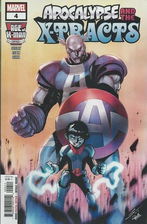 AGE OF X-MAN: APOCALYPSE & THE X-TRACTS #4