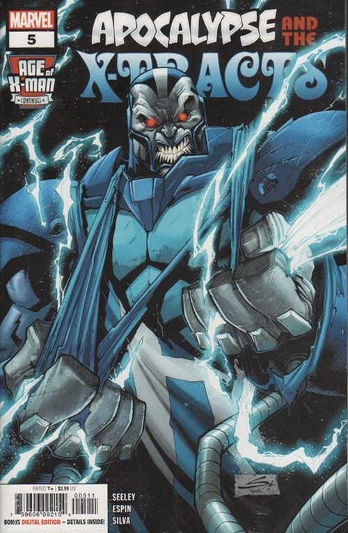 AGE OF X-MAN: APOCALYPSE & THE X-TRACTS #5