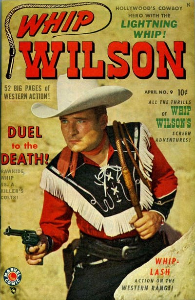 WHIP WILSON #9