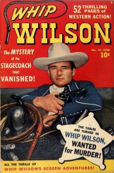 WHIP WILSON #10