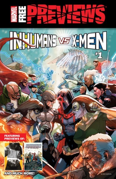 MARVEL FREE PREVIEWS 2016 #3
